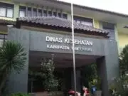 Pemkab Tangerang Siapkan 291 Tenaga Kesehatan Pendamping KPPS Kantor dinas kesehatan kabupaten tangerang, Foto. (Istimewa)
