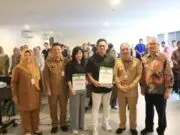 Pemkab Tangerang Gelar Inkubator Bisnis Ekonomi 2024,Tingkatkan Daya Saing Pelaku Usaha Pemerintah Kabupaten Tangerang melakukan peningkatan daya saing dan nilai tambah pelaku usaha dan Start-up, Foto. (Istimewa)
