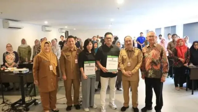 Pemkab Tangerang Gelar Inkubator Bisnis Ekonomi 2024,Tingkatkan Daya Saing Pelaku Usaha Pemerintah Kabupaten Tangerang melakukan peningkatan daya saing dan nilai tambah pelaku usaha dan Start-up, Foto. (Istimewa)