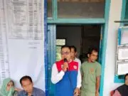 Pemdes Nangerang Bagikan Bansos Beras di Bulan Ramadhan, Ini Harapannya Pemdes Nangerang Bagikan Bansos Beras di Bulan Ramadhan, Ini Harapannya