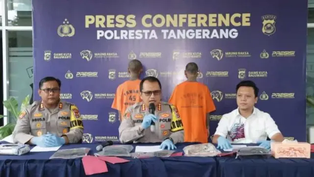 Dua Pria Pembunuhan saat Acara Musik di Rajeg, Pelaku Terancam 15 Tahun Penjara Dua Pria Pembunuhan saat Acara Musik di Rajeg, Pelaku Terancam 15 Tahun Penjara