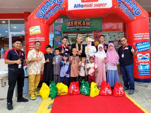 Grand Opening Alfamidi Super Legundi Meriahkan Kota Bandar Lampung Grand Opening Alfamidi Super Legundi Meriahkan Kota Bandar Lampung