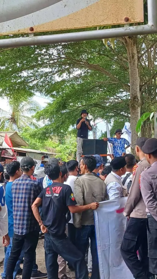 BBP Demo Bawaslu Lebak, Soroti Kinerja Gakkumdu BBP Demo Bawaslu Lebak, Soroti Kinerja Gakkumdu