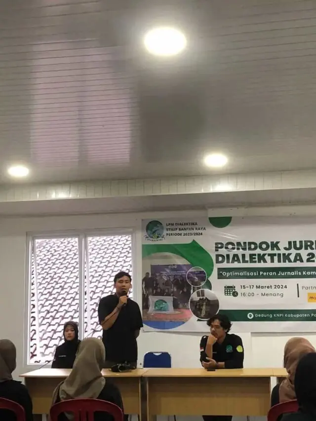 Optimalkan Peran Pers Kampus, LPM Dialektika Gelar Pondok Jurnalis Optimalkan Peran Pers Kampus, LPM Dialektika Gelar Pondok Jurnalis