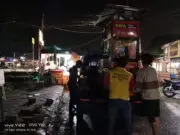 Pengusiran pedagang tersebut terjadi di Jl.Pasar sore Desa kedaung barat Kecamatan Sepatan Timur Kabupaten tangerang pada rabu malam (13/03/2024), Foto. (Istimewa)