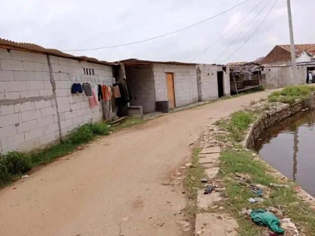 Diduga Bangunan Siluman Bermunculan di Area Relokasi Desa Kohod Pakuhaji Bermunculan di Area Relokasi Desa Kohod Pakuhaji Bangunan Tanpa Penghuni, Foto. (Istimewa)