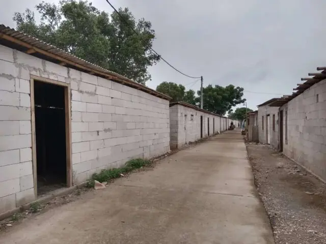 Bangunan Siluman di Area Relokasi Desa Kohod Pakuhaji Akan Ditertibkan Pihak PT tidak Akan Membayar Bangunan tanpa penghuni alias bangunan siluman yang muncul di area relokasi Kampung Alar Jiban, Desa Kohod, Kecamatan Pakuhaji, Kabupaten Tangerang, Foto. (Istimewa)