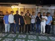 Ketua PWI dari Delapan Kabupaten dan kota se-Banten Mendeklarasikan Konferensi PWI Banten Damai Ketua PWI dari Delapan Kabupaten dan kota se-Banten Mendeklarasikan Konferensi PWI Banten Damai
