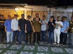 Ketua PWI dari Delapan Kabupaten dan kota se-Banten Mendeklarasikan Konferensi PWI Banten Damai Ketua PWI dari Delapan Kabupaten dan kota se-Banten Mendeklarasikan Konferensi PWI Banten Damai