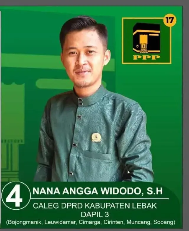 Politisi PPP Kabupaten Lebak Menyayangkan Partainya Tidak Lolos Senayan Politisi PPP Kabupaten Lebak Menyayangkan Partainya Tidak Lolos Senayan