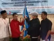 Rian Nopandra Kembali Diamanatkan Pimpin PWI Banten Periode 2024-2029