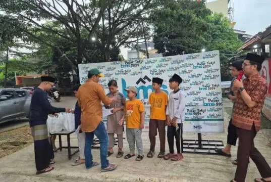 Gelar Pasar Takjil, BMS Creative: Wujud Nyata Mendorong Pelaku UMKM Berkembang Gelar Pasar Takjil, BMS Creative: Wujud Nyata Mendorong Pelaku UMKM Berkembang
