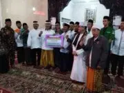 Safari Ramadhan “Taling” Camat Sepatan Timur Dampingi Tim F Kabupaten Tangerang Safari Ramadhan 1445H / 2024 M.Camat Sepatan Timur Miftah Shuritho,S.STP,.MM, Foto. (Istimewa)