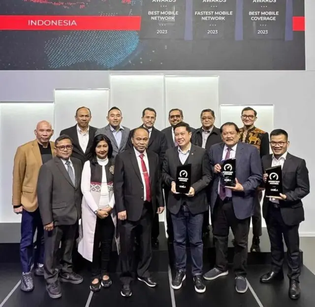 Tak Tergantikan, Telkomsel Raih Best Mobile Network dari Ookla Speedtest Award Tak Tergantikan, Telkomsel Raih Best Mobile Network dari Ookla Speedtest Award