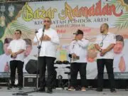 Bazar Ramadan Digelar, Benyamin Berpesan untuk Beli Sesuai Kebutuhan Bazar Ramadan Digelar, Benyamin Berpesan untuk Beli Sesuai Kebutuhan