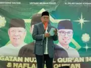 Malam Nuzulul Qur'an, Benyamin: Al-Qur'an Harus Jadi Pembimbing Kehidupan