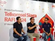 Telkomsel Prediksi Trafik Broadband Lebaran 2024 Naik 15,22 Persen
