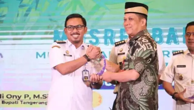 Pemerintah Kabupaten Tangerang menetapkan Kecamatan Sindang Jaya juara  1 pada rangkaian acara Musyawarah Rencana Pembangunan, Foto. (Istimewa)