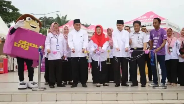 Ramadan Fest, Diskum Dorong Masyarakat Bela dan Beli Produk Lokal Pemerintah Kabupaten Tangerang melalui Dinas Koperasi dan Usaha Mikro (Diskum) menggelar Ramadan, Foto. (Istimewa)