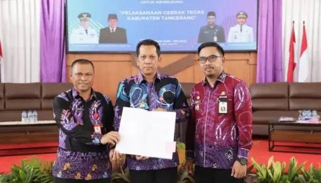 Pemkab Tangerang Kembali Canangkan Program Dashat Pemkab Tangerang Kembali Canangkan Program Dashat