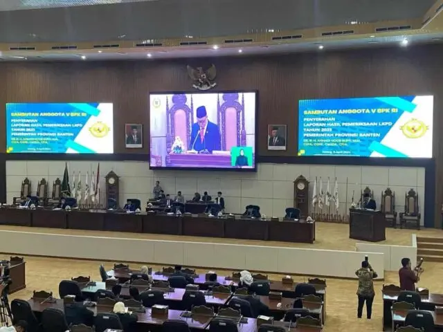 BPK Minta Pemprov Banten Segera Tindak Lanjuti Temuan LKPD, Paling Lambat 60 Har BPK Minta Pemprov Banten Segera Tindak Lanjuti Temuan LKPD, Paling Lambat 60 Har