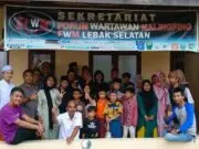 FWM Gelar Bukber dan Santunan Anak Yatim