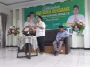 Rapiudin Akbar Caleg DPRD Terpilih Gelar Silaturahmi dan Buka Puasa Bersama Korcam dan Kordes Rapiudin Akbar Caleg DPRD Terpilih Gelar Silaturahmi dan Buka Puasa Bersama Korcam dan Kordes