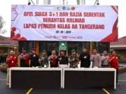 Gandeng BNN Polri dan TNI Lapas Pemuda Tangerang Gelar Razia Serentak Blok Hunian Warga Binaan Pemasyarakatan Gandeng BNN Polri dan TNI Lapas Pemuda Tangerang Gelar Razia Serentak Blok Hunian Warga Binaan Pemasyarakatan
