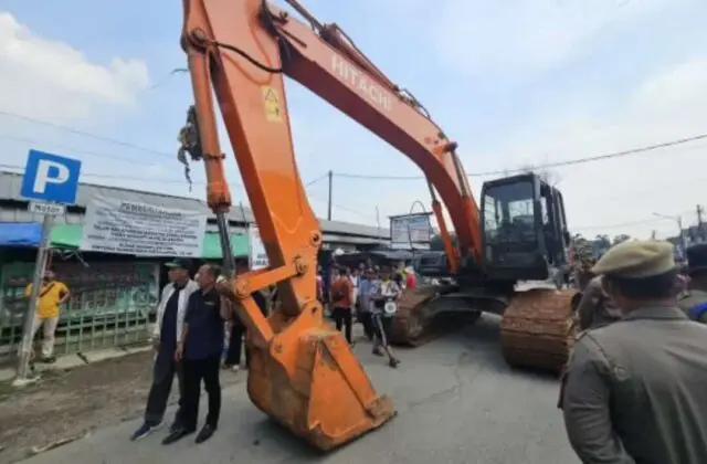 Pemkab Tangerang Lakukan Revitalisasi Pasar Kutabumi Dibongkar Hari Ini, Secara Humanis Pemkab Tangerang Lakukan Revitalisasi Pasar Kutabumi Dibongkar Hari Ini, Secara Humanis