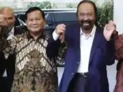 Sekjen Gerindra: Pertemuan Prabowo dan Surya Paloh Bicarakan Persoalan Bangsa Sekjen Gerindra: Pertemuan Prabowo dan Surya Paloh Bicarakan Persoalan Bangsa