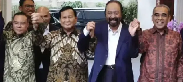 Sekjen Gerindra: Pertemuan Prabowo dan Surya Paloh Bicarakan Persoalan Bangsa Sekjen Gerindra: Pertemuan Prabowo dan Surya Paloh Bicarakan Persoalan Bangsa