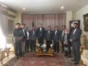 SMSI dan Kedubes Iran Sepakat Jalin Kerja Sama SMSI dan Kedubes Iran Sepakat Jalin Kerja Sama