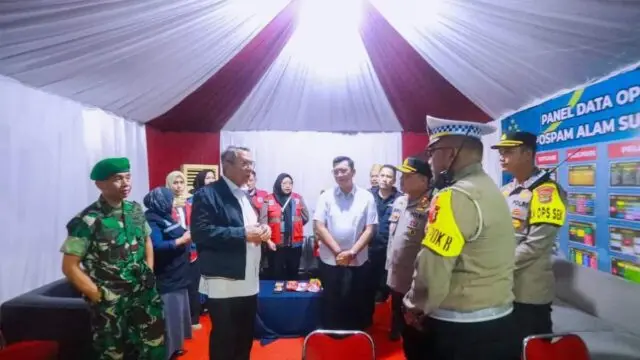 Pastikan IdulFitri 1445 Hijrah Aman, Benyamin Tinjau Pos Pantau Lebaran Pastikan IdulFitri 1445 Hijrah Aman, Benyamin Tinjau Pos Pantau Lebaran