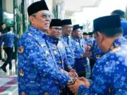 Pasca Libur Lebaran, Pemkot Tangsel Gelar Halal Bihalal Pasca Libur Lebaran, Pemkot Tangsel Gelar Halal Bihalal
