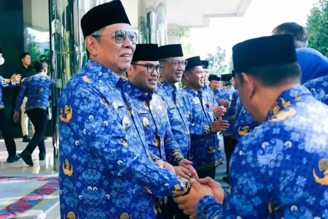 Pasca Libur Lebaran, Pemkot Tangsel Gelar Halal Bihalal Pasca Libur Lebaran, Pemkot Tangsel Gelar Halal Bihalal