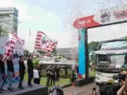 Telkomsel Siaga RAFI 2024 Hadirkan Mudik Hepi Berangkatkan 1.100 Pemudik Telkomsel Siaga RAFI 2024 Hadirkan Mudik Hepi Berangkatkan 1.100 Pemudik