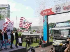 Telkomsel Siaga RAFI 2024 Hadirkan Mudik Hepi Berangkatkan 1.100 Pemudik Telkomsel Siaga RAFI 2024 Hadirkan Mudik Hepi Berangkatkan 1.100 Pemudik