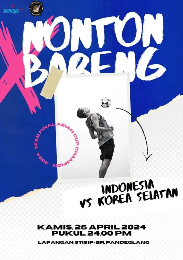 FUMA STISIP Banten Raya Adakan Nobar Bola Indonesia Versus Korea Selatan FUMA STISIP Banten Raya Adakan Nobar Bola Indonesia Versus Korea Selatan