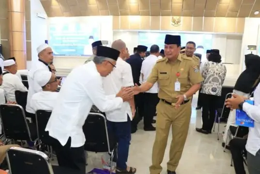 Sekda Minta Ketua Regu dan Rombongan Haji Layani Jamaah Sepenuh hati