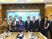 Investor China Lirik Kabupaten Tangerang untuk Investasi di Bidang Pembangkit Listrik Pj Bupati Tangerang Andi Ony menerima kunjungan kerja Pemerintah Boxing County Provinsi Shandong Republik Rakyat China, Foto. (Istimewa)