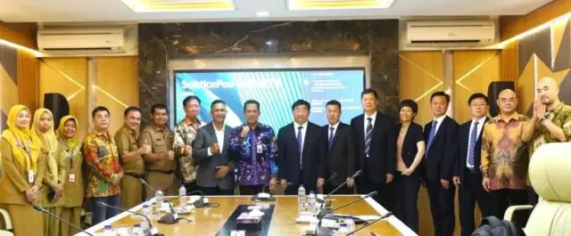 Investor China Lirik Kabupaten Tangerang untuk Investasi di Bidang Pembangkit Listrik Pj Bupati Tangerang Andi Ony menerima kunjungan kerja Pemerintah Boxing County Provinsi Shandong Republik Rakyat China, Foto. (Istimewa)