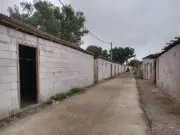 Diduga Kepala Desa Kohod Ada Upaya Pungli Relokasi, Pengamat Desak Tindak Tegas Bangunan tanpa penghuni alias bangunan siluman yang muncul di area relokasi Kampung Alar Jiban, Desa Kohod, Kecamatan Pakuhaji, Kabupaten Tangerang, Foto. (Istimewa).