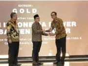 PLN IP UBP Banten 3 Lontar Tangerang, Raih Penghargaan Gold Dalam Ajang CSR Dan PDB Awards 2024 PLN IP UBP Banten 3 Lontar Tangerang, Raih Penghargaan Gold Dalam Ajang CSR Dan PDB Awards 2024