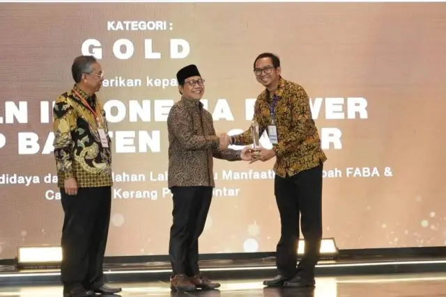 PLN IP UBP Banten 3 Lontar Tangerang, Raih Penghargaan Gold Dalam Ajang CSR Dan PDB Awards 2024 PLN IP UBP Banten 3 Lontar Tangerang, Raih Penghargaan Gold Dalam Ajang CSR Dan PDB Awards 2024