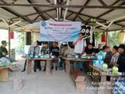 Pengukuhan Media Center Jayanti Priode 2024 - 2027  Berjalan Sukses