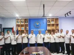 Wujudkan Zero Halinar, Lapas Kelas 1 Tangerang Gandeng Kolaborasi Bersama BNN