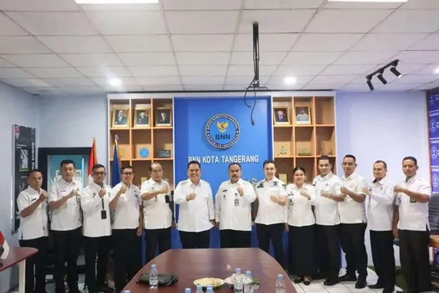 Wujudkan Zero Halinar, Lapas Kelas 1 Tangerang Gandeng Kolaborasi Bersama BNN Wujudkan Zero Halinar, Lapas Kelas 1 Tangerang Gandeng Kolaborasi Bersama BNN