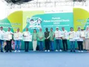 Pemkot Tangsel Borong 3 Penghargaan Terbaik Capaian Imunisasi dari Kemenkes RI