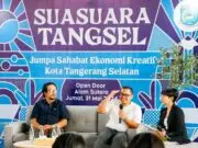 Kumpul Bersama Pelaku Ekraf, Pilar Ajak Kolaborasi Bangun Tangsel Kumpul Bersama Pelaku Ekraf, Pilar Ajak Kolaborasi Bangun Tangsel