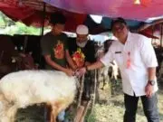 Pemkab Tangerang Siapkan Layanan Periksa Kesehatan Hewan Kurban Kepala Dinas Pertanian dan Ketahanan Pangan (DPKP) Kabupaten Tangerang Asep Asep Jatmika Sutrisno, Foto. (Istimewa)